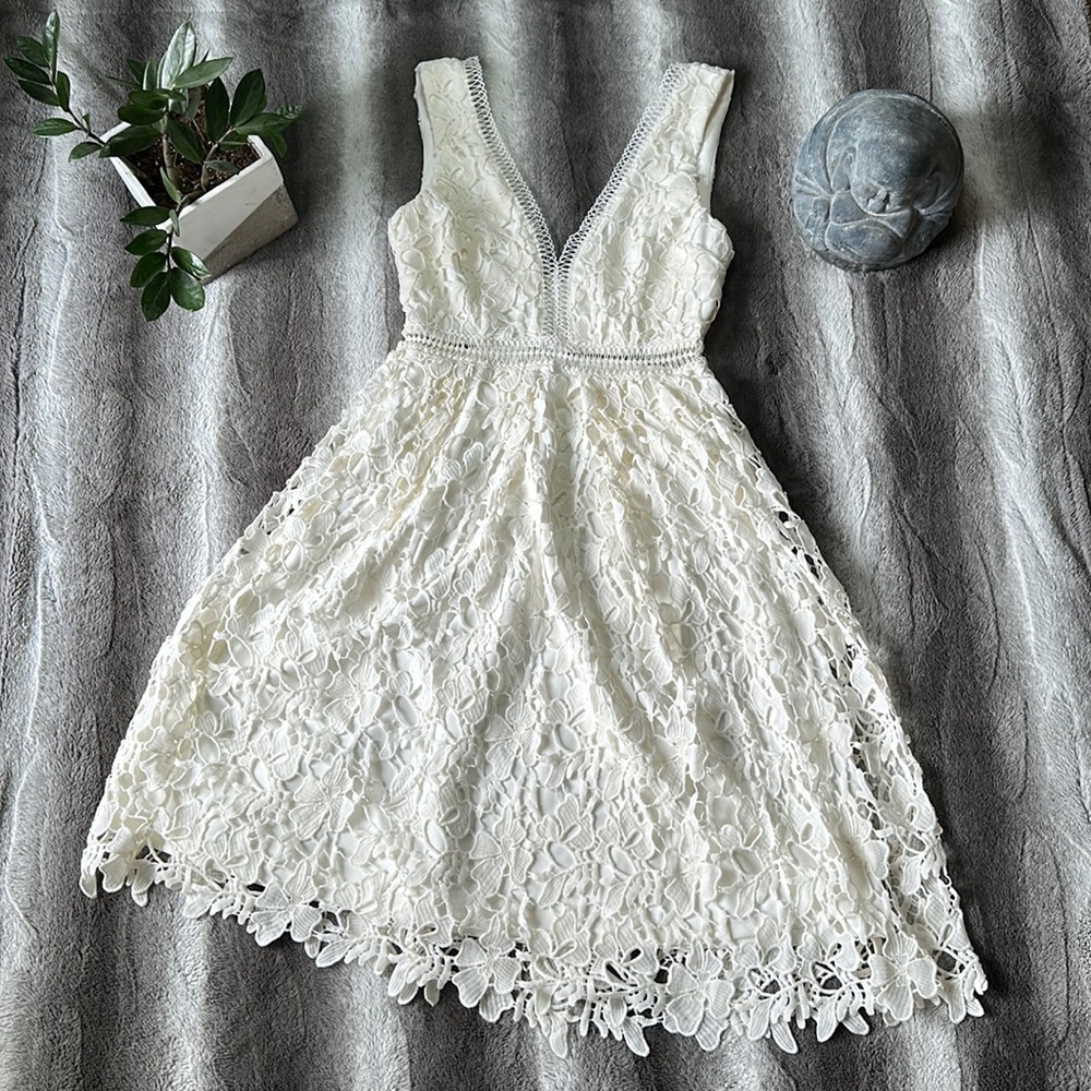 Lace Lulus Dress